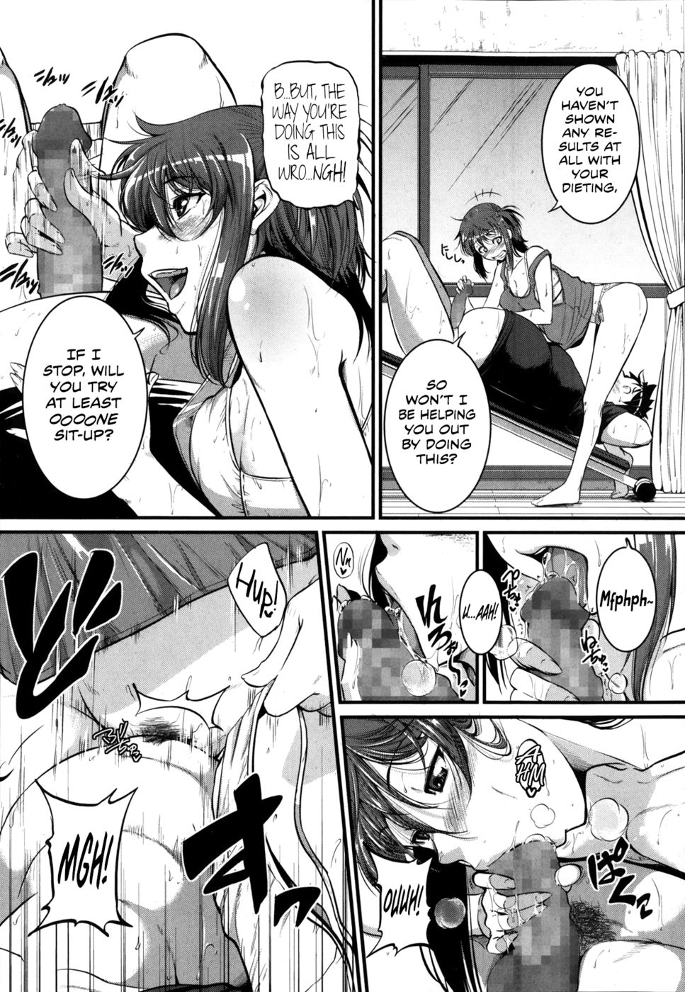 Hentai Manga Comic-Osananajimi to Diet!+-Read-2